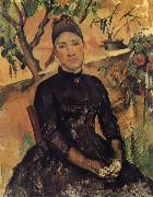 Madame Cezanne Paul Cezanne